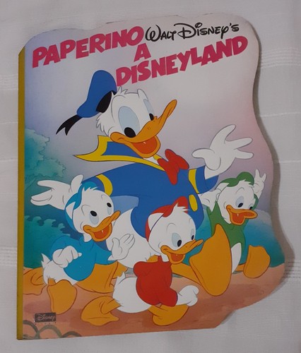 Paperino disneyland storie - a, disneyland,storie