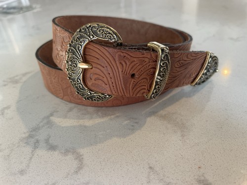 Cintura vintage carlos falchi - vintage,