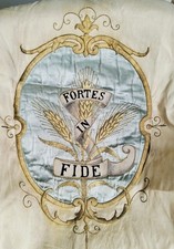 Paramenti Sacri Stendardo Riporto Pianeta Piviale Stola Casula Rocchetto Cotta