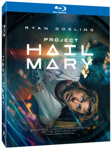 Project hail mary blu - project, blu-ray