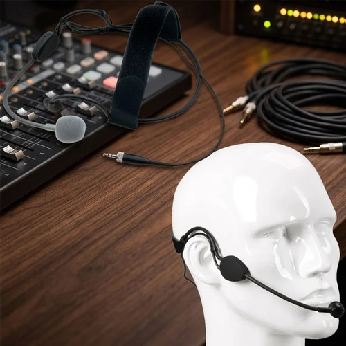 Microfono auricolare headmic - microfono,