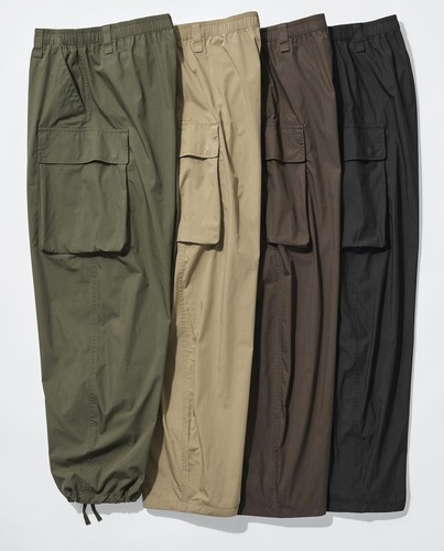Pantaloni cargo larghi uniqlo - larghi,