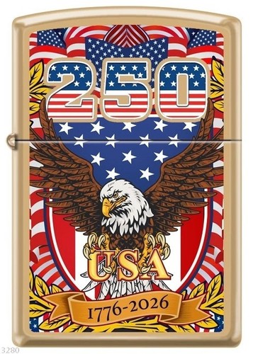 Zippo usa 250th - zippo,