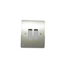 Ave placca argento alluminio
