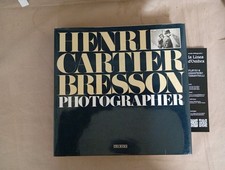 foreword Yves BONNEFOY Henry Cartier Bresson photographer Thames and Hudson 1986