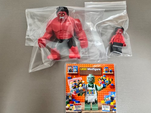 Lego red hulk - lego,