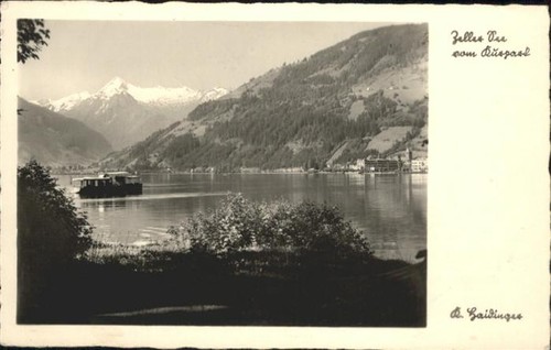 Zell nave lago