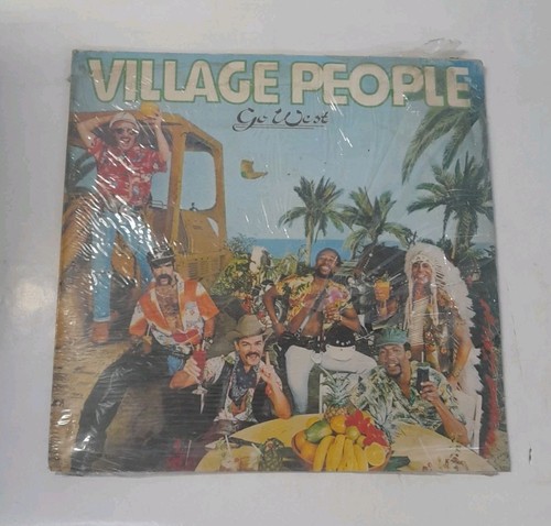 Vinile village people - vinile, go