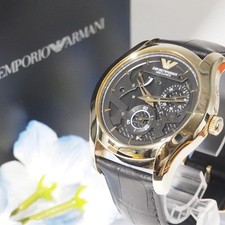 Scatola orologio uomo Armani