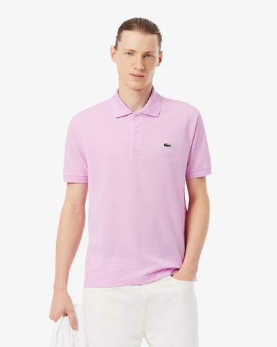 Lacoste polo dal taglio - lacoste,