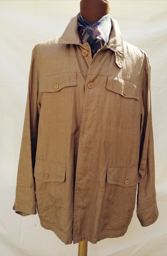 Giubbotto uomo guess - in, lino