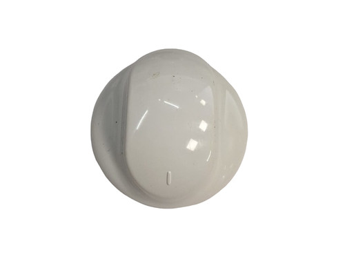 Manopola timer colore bianco - manopola,