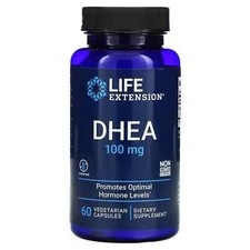 DHE A-100mg LIFE EXTENSION 60 Vegcaps