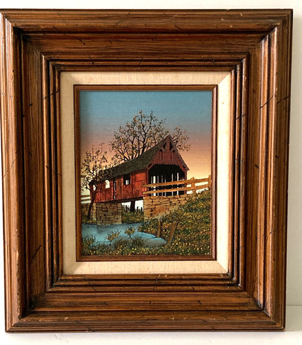 Hargrove oil painting - h.,