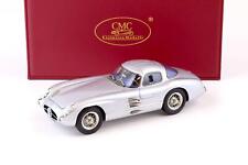 1:18 CMC Mercedes 300 SLR Uhlenhaut Coupe 1955 Gran Premio di Svezia M-244