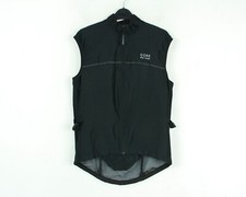 Gore Bike Wear Windstopper Uomo S Gilet Ciclismo Gilet Tank Bici MTB Strada Nero