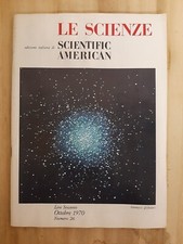 LE SCIENZE ottobre 1970 n.26 -