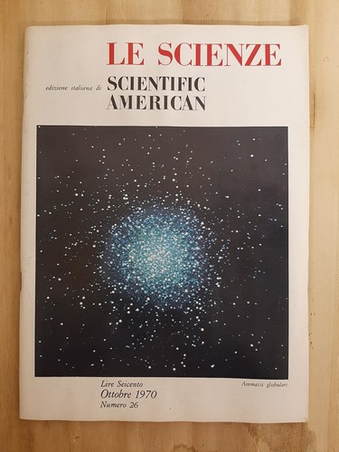 Scienze ottobre 1970 - scienze,