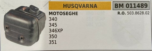 Marmitta brumar husqvarna - brumar,