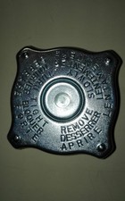 LANCIA FULVIA COUPE'  HF 1.3 1.6 TAPPO RADIATORE CON COLLO DA 25 mm RADIATOR CAP