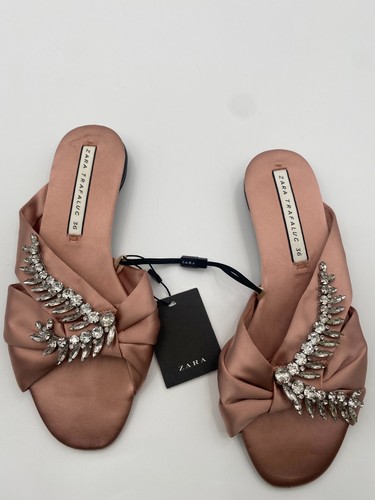 Zara trafaluc sandali slip - trafaluc,