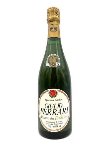 1979 giulio ferrari riserva - 1979,