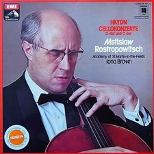 Haydn rostropovich concerto - lp,