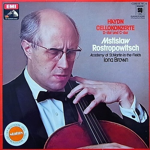 Haydn rostropovich concerto - haydn,