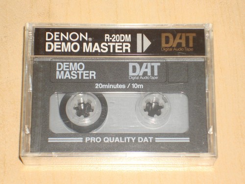 Denon demo master 20m - demo, r-20m