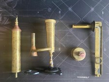 Ebulliometro d'epoca - Ditta Ing. C. Bullio, Milano