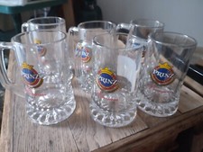 Stock Boccale Di Birra Prinz Premium Alti 12 Cm E Mezzo 6 Pezzi Bicchieri