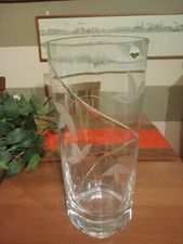 Vaso cristallo trasparente - vaso,