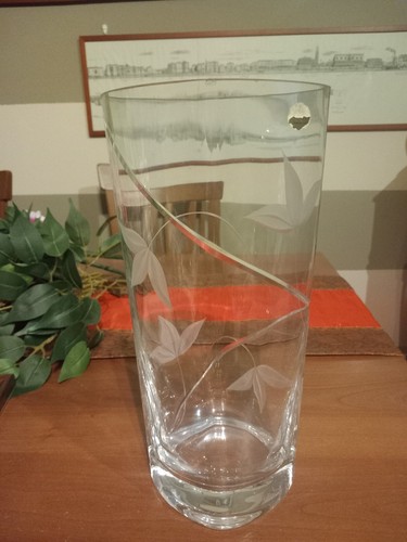 Vaso cristallo trasparente - vaso, di