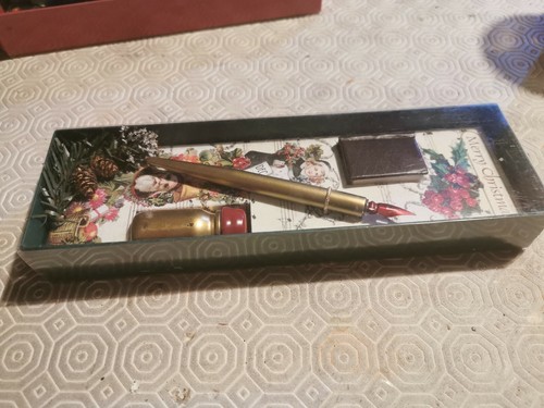 Penna calligrafica pennino - calligrafica,