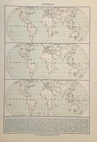 Carta geografica antica