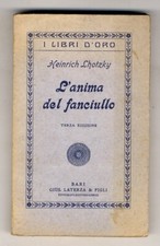 L'anima del fanciullo. Prima