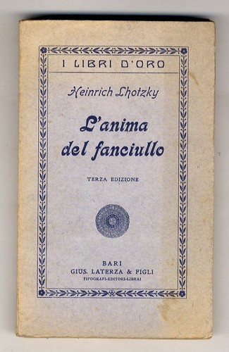 Anima del fanciullo prima - del,