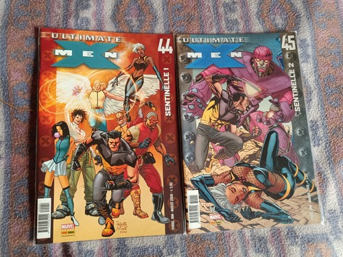 Ultimate men - x-men, 44