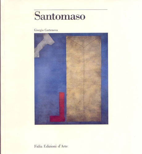 Santomaso paesaggio della - il,