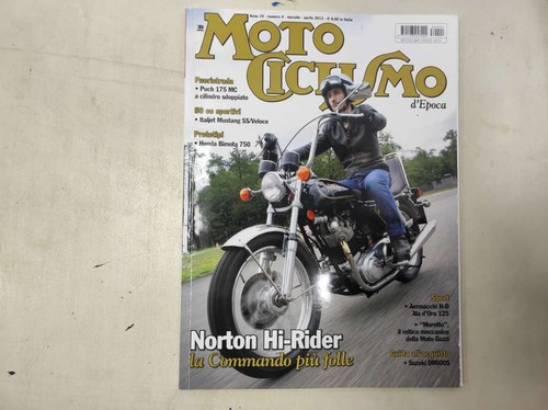 Motociclismo epoca 2013 - motociclismo, d`epoca