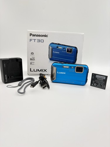 Panasonic lumix ft30 - panasonic, •