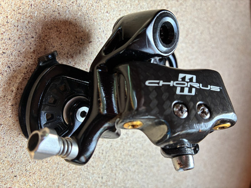 Deragliatore mech posteriore - deragliatore,