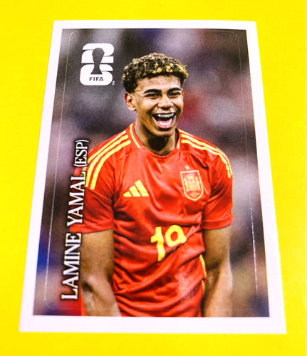 Lamine yamal spain figurina - lamine,