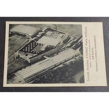 Cartolina Società Anonima Eternit Pietra Artificiale-Stabilimento Casale