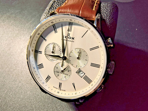 Cronografo edox les - cronografo,