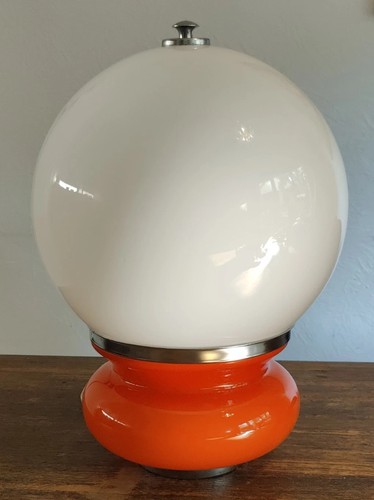 Lampada tavolo vetro di - tavolo, in