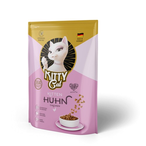 Gattini pollo 800 cibo - gattini,