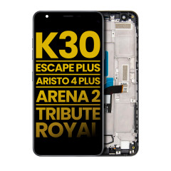 Lcd assembly with frame - for, lg