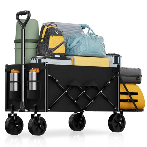 Carrello pieghevole con - pieghevole,