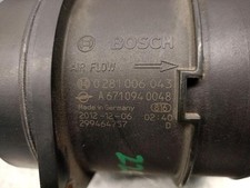 A6710940048 debimetro per SSANGYONG RODIUS II 2.0 XDI 2013 5502936